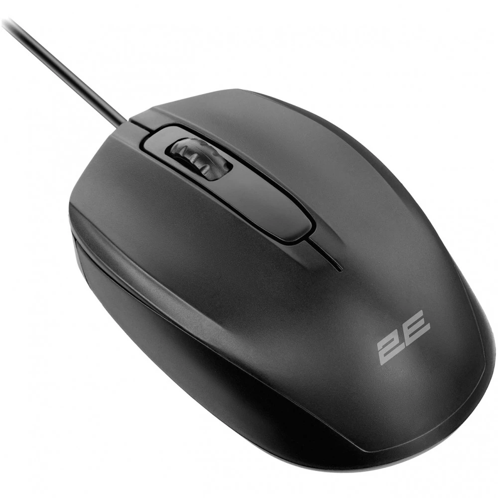 Мышь 2E MF140 USB 2E-MF140UB Бюджетные, Проводная