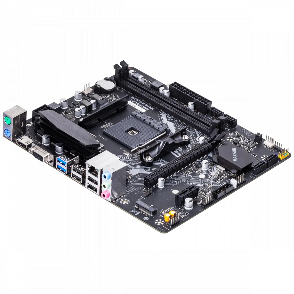 Материнская плата Maxsun  MS-Challenger A520M 6940709669778 Micro-ATX, AMD AM4