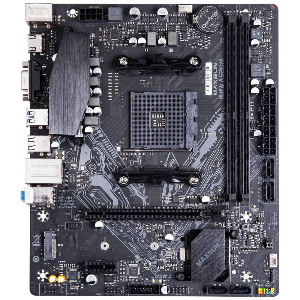 Материнская плата Maxsun  MS-Challenger A520M 6940709669778 Micro-ATX, AMD AM4