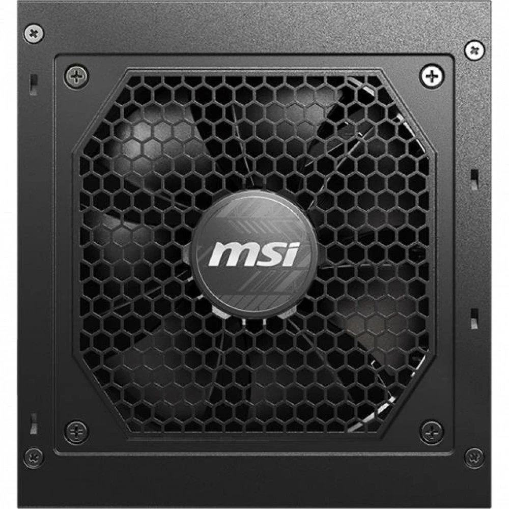Блок питания MSI MAG A850GL PCIE5 850 Вт, 80+ Gold
