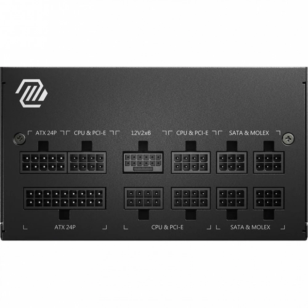 Блок питания MSI MAG A750GL PCIE5 750 Вт, 80+ Gold