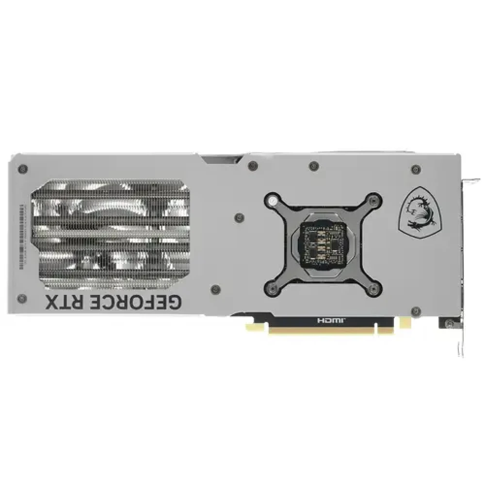 Видеокарта MSI GeForce RTX 4070 GAMING X SLIM WHITE 12G 12 ГБ