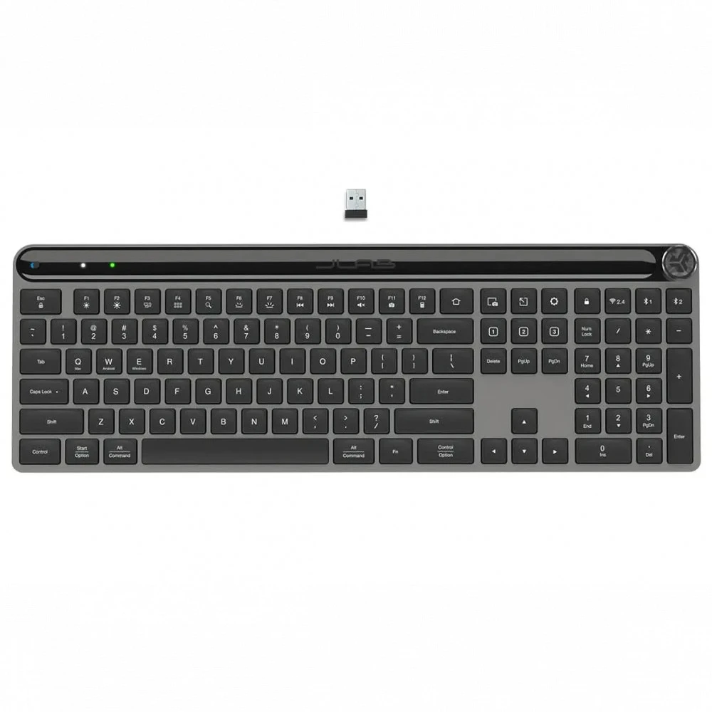 Клавиатура Jlab Epic IEUKEPICKEYRBLK4 Беспроводная, Bluetooth