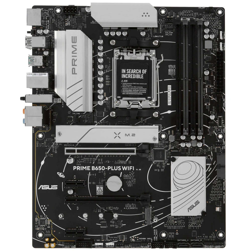 Материнская плата Asus PRIME B650-PLUS WIFI 90MB1KP0-M0EAY0 ATX, AMD AM5