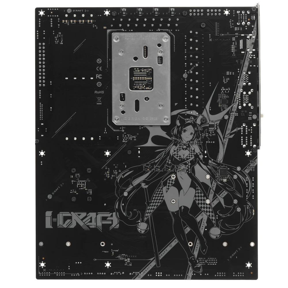 Материнская плата Maxsun MS-iCraft B850 AIGA B850 6940709663448 ATX, AMD AM5