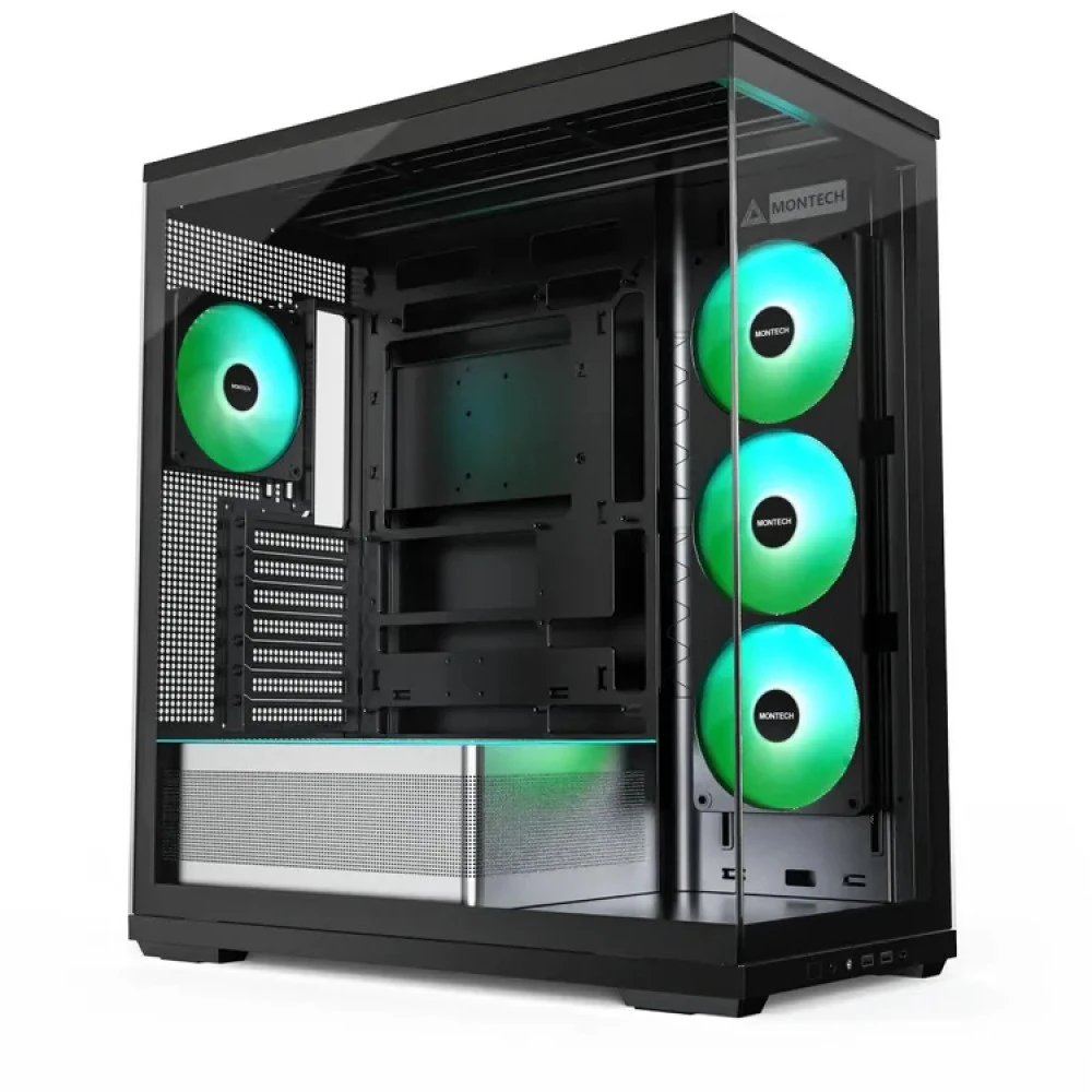 Корпус Montech TG3 B Mid-Tower
