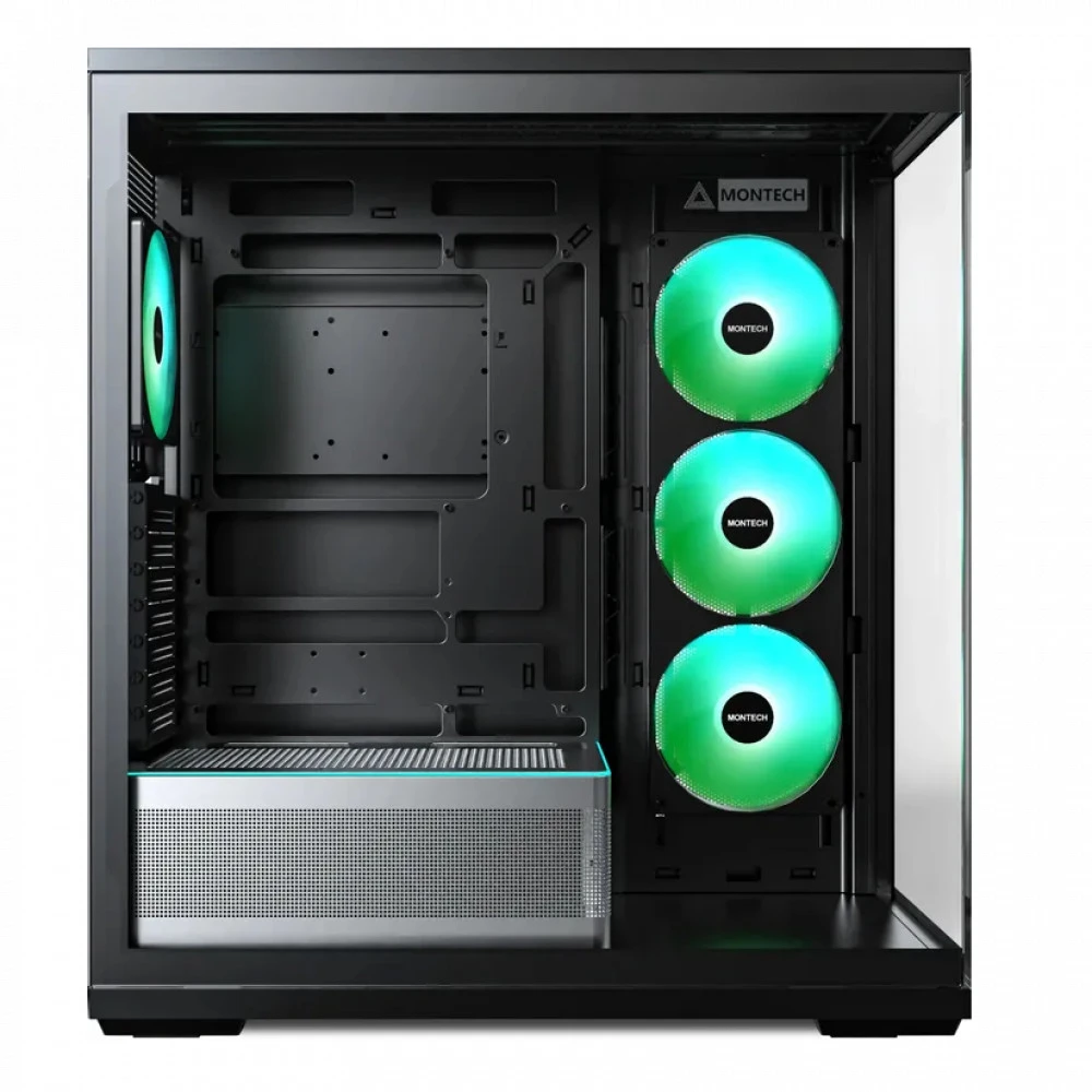 Корпус Montech TG3 B Mid-Tower