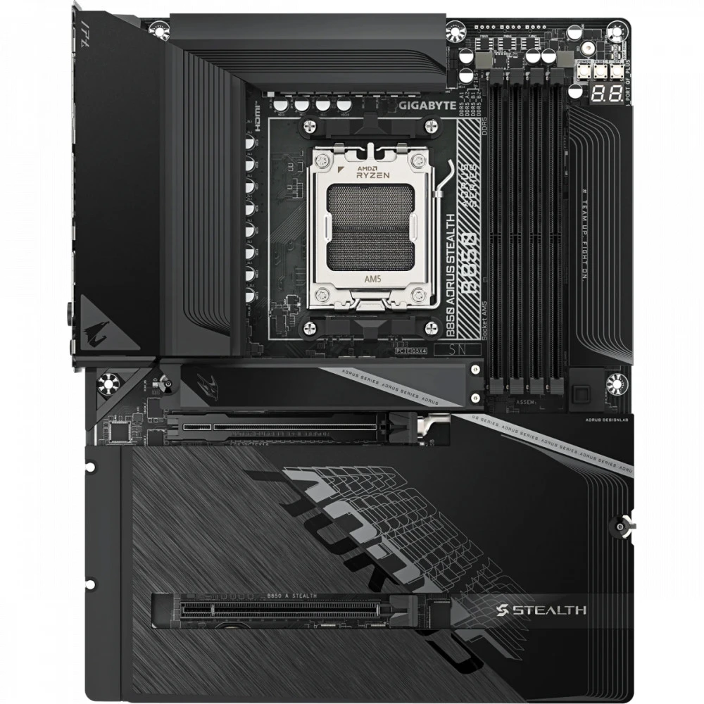Материнская плата Gigabyte B850 AORUS STEALTH ATX, AMD AM5