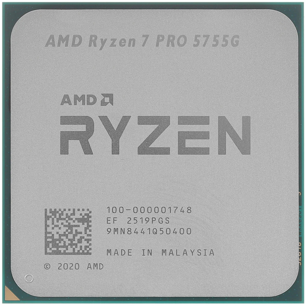 Процессор AMD Ryzen 7 PRO 5755G OEM 100-000001748 3.8 ГГц, 16 МБ, OEM