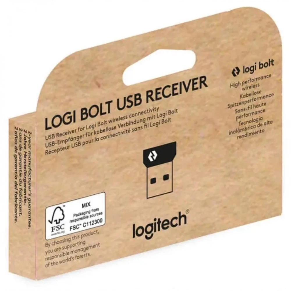Аксессуар для ПК и Ноутбука Logitech Bolt USB Receiver 956-000008 Приемник ресивер