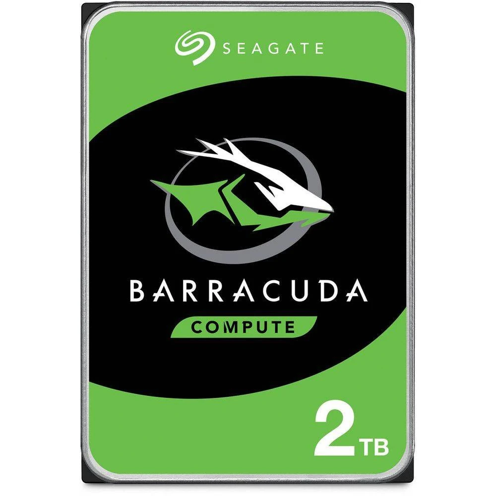 Жесткий диск Seagate ST2000DM008 RTL HDD (классические), 2 ТБ, 3.5 дюйма, SATA