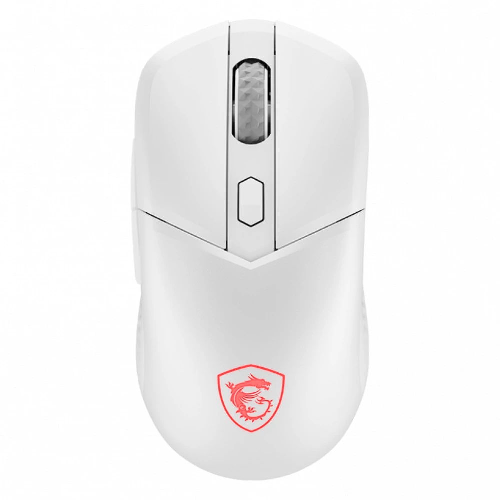 Мышь MSI VERSA 300 W VERSA 300 W 8K WHITE Игровые, Беспроводная