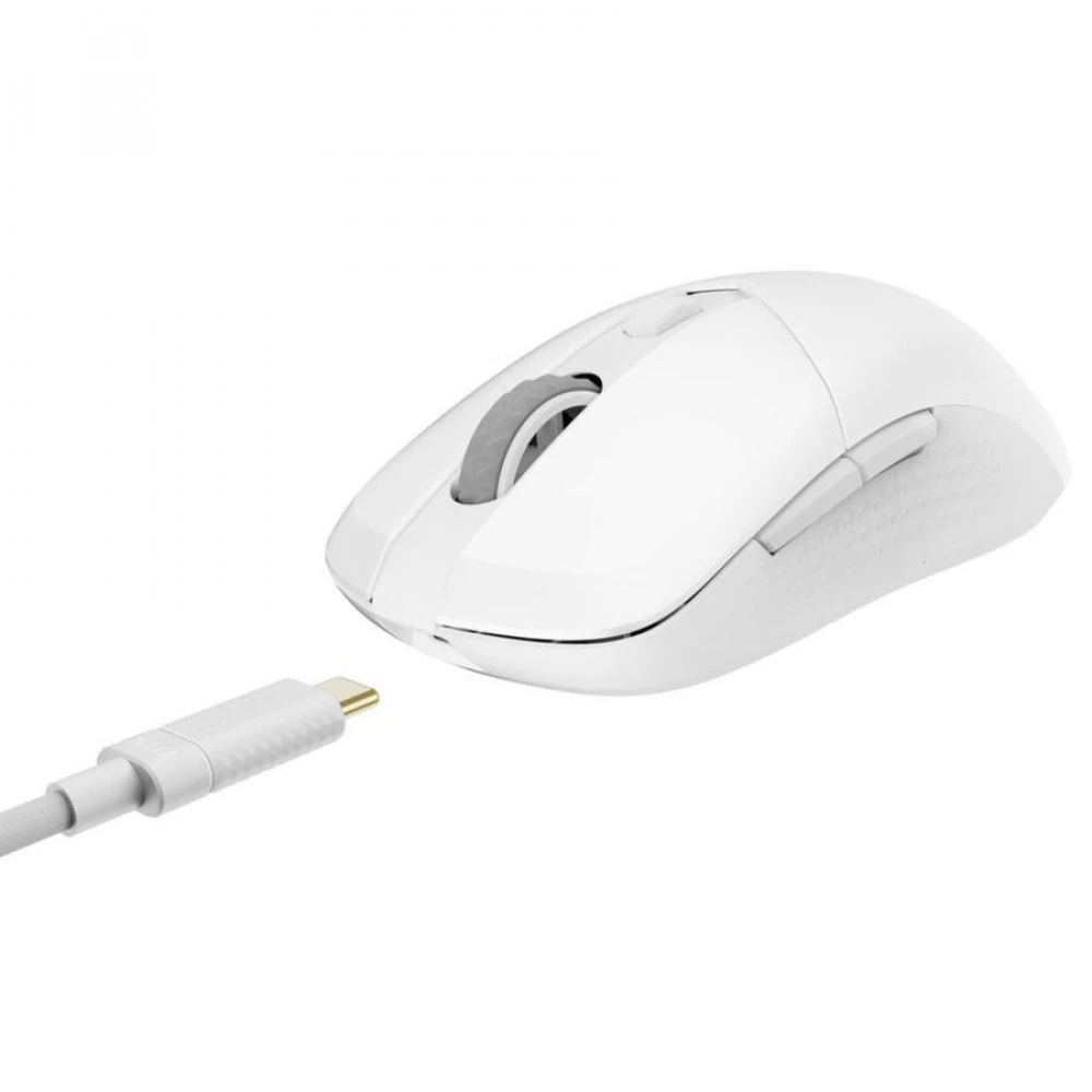 Мышь MSI VERSA 300 W VERSA 300 W 8K WHITE Игровые, Беспроводная