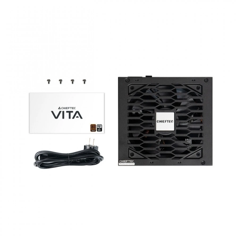 Блок питания Chieftec Vita BPX-650-S 650 Вт, 80+ Bronze
