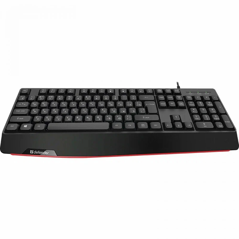 Клавиатура Defender Atom HB-546 45546 Проводная, USB