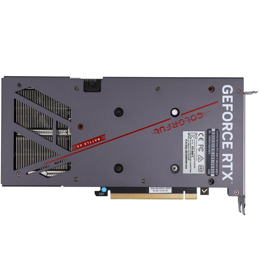 Видеокарта Colorful GeForce RTX 4060 Ti NB DUO 8GB-V 8 ГБ