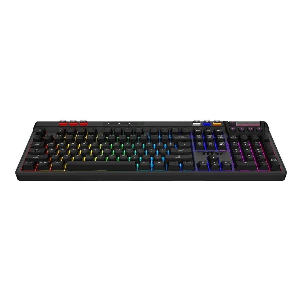 Клавиатура MSI STRIKE PRO W SILENT RU Беспроводная, Bluetooth
