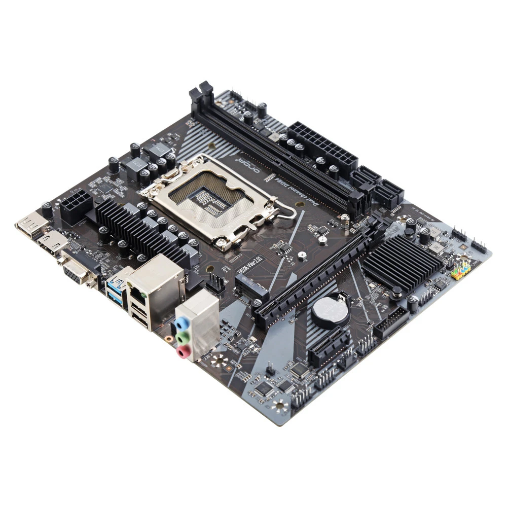 Материнская плата Onda H610E-V2.02 Micro-ATX, LGA 1700