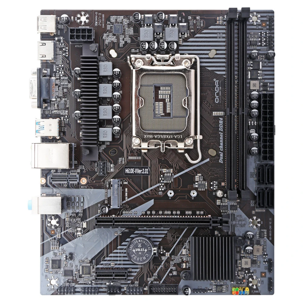 Материнская плата Onda H610E-V2.02 Micro-ATX, LGA 1700