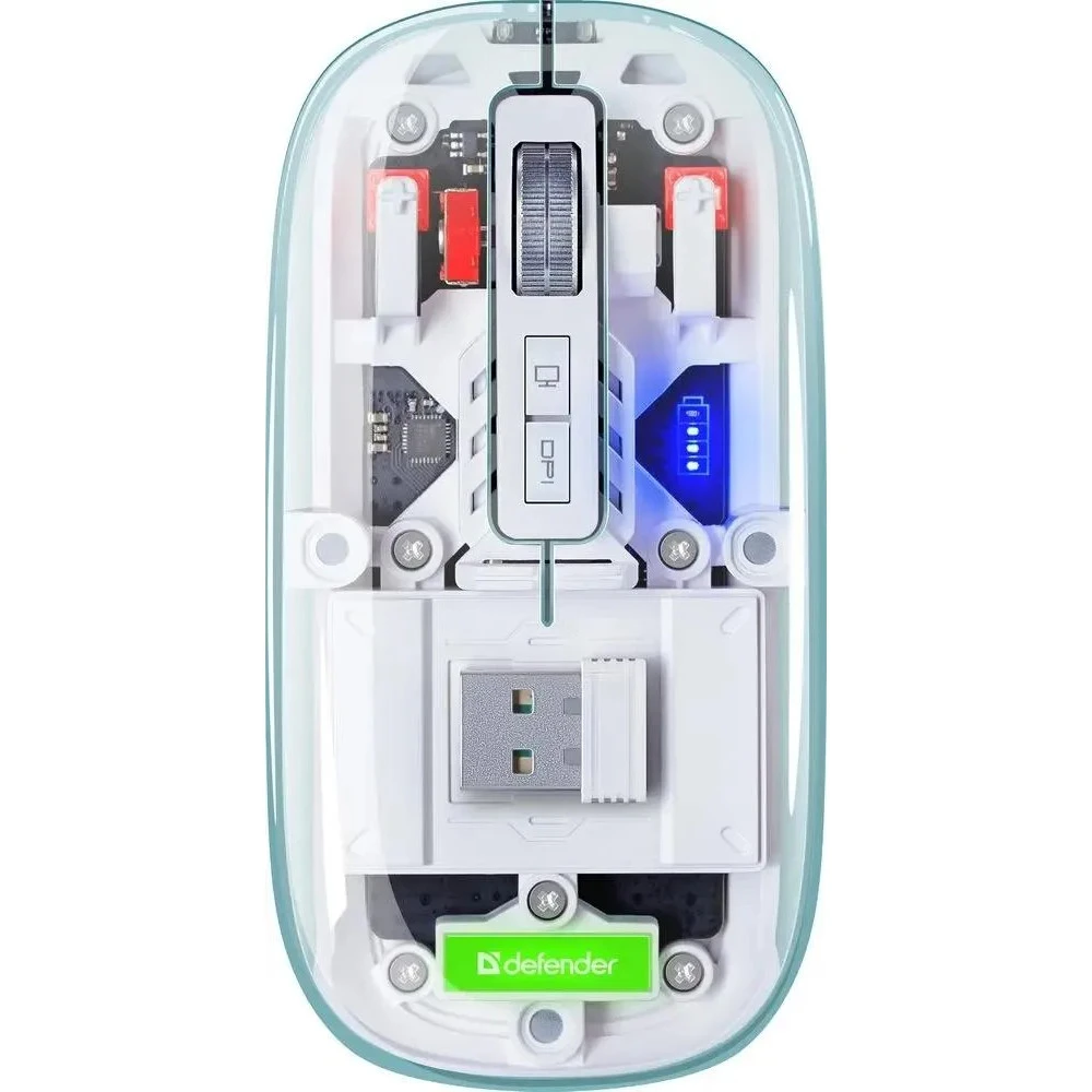 Мышь Defender Ixes MM-999 52999 Бюджетные, Беспроводная