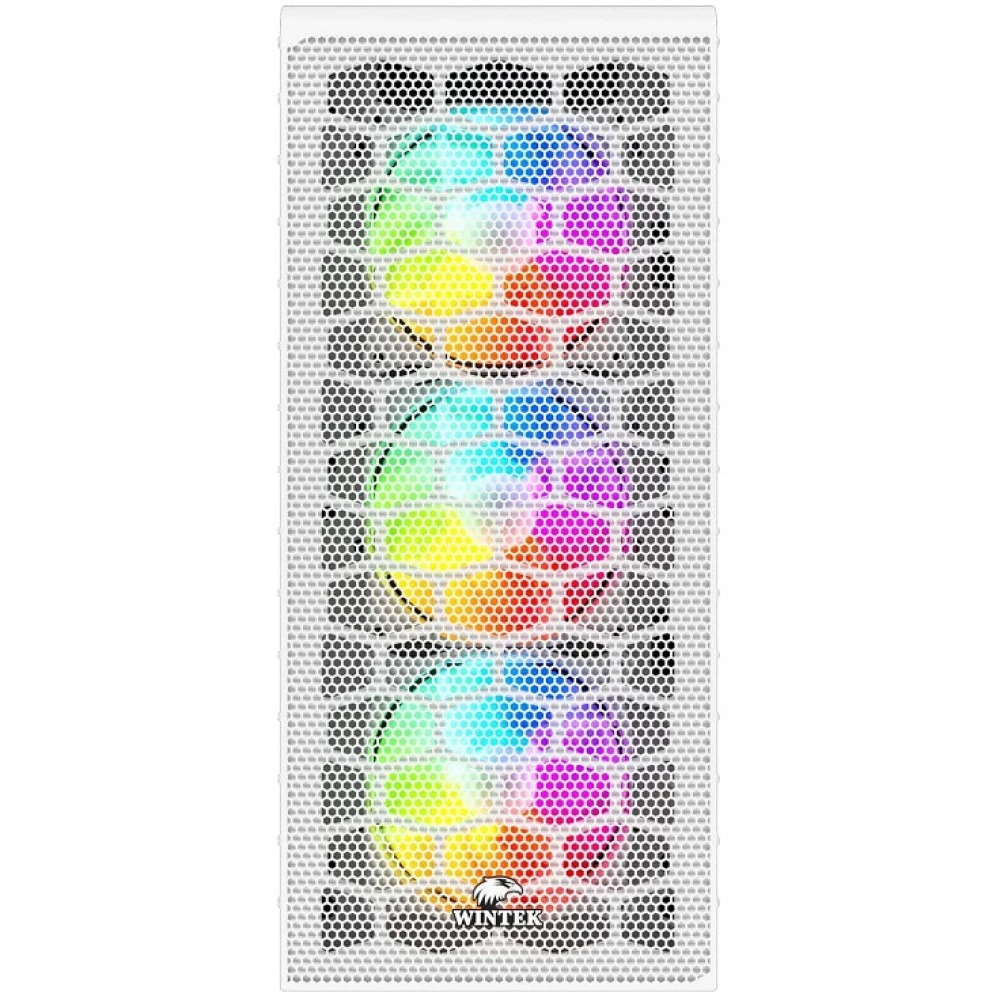 Корпус Wintek Energy White JX188-11-M-W TG Mid-Tower