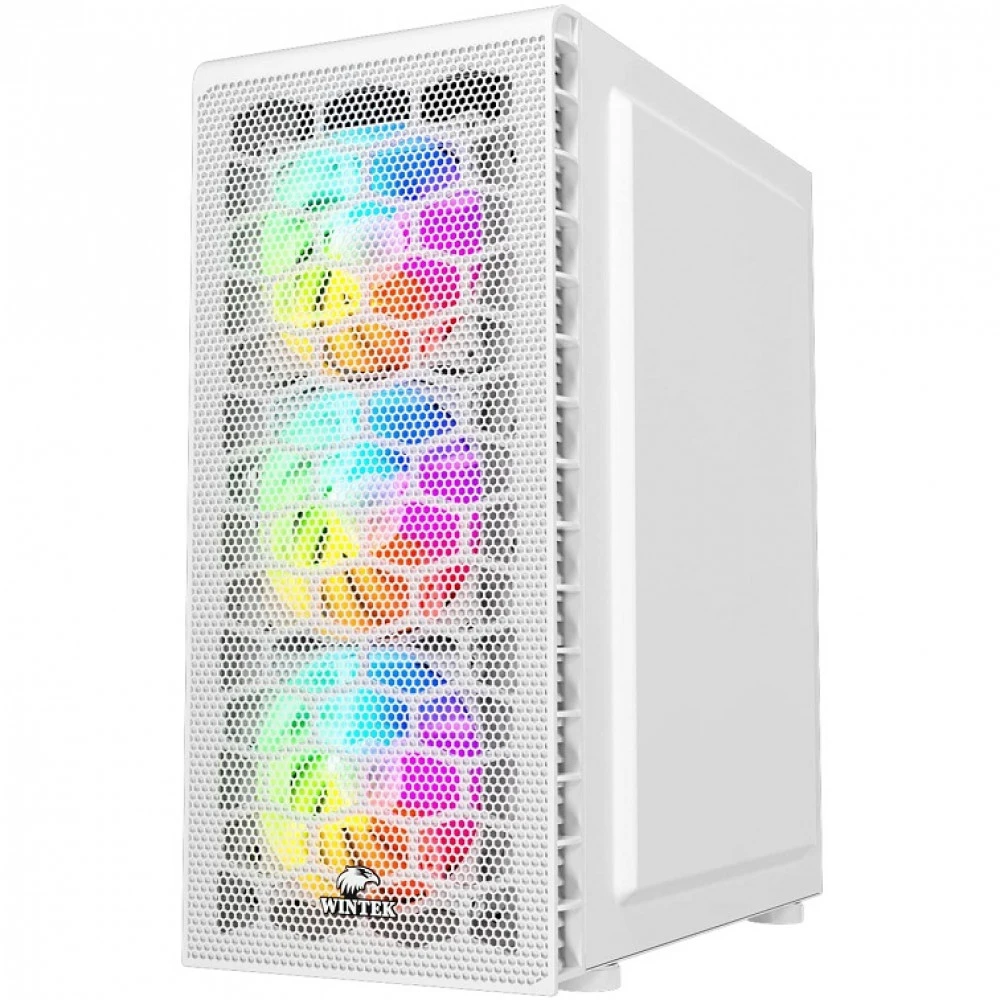 Корпус Wintek Energy White JX188-11-M-W TG Mid-Tower
