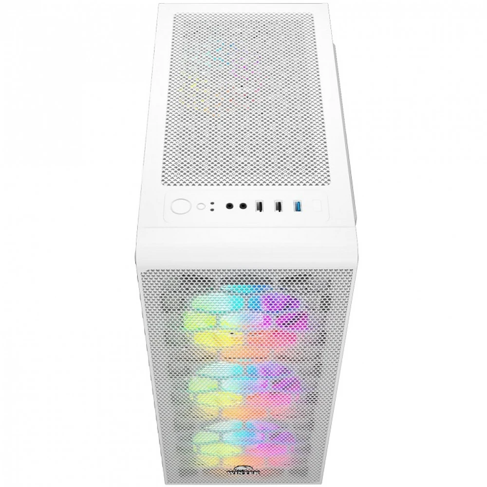 Корпус Wintek Energy White JX188-11-M-W TG Mid-Tower