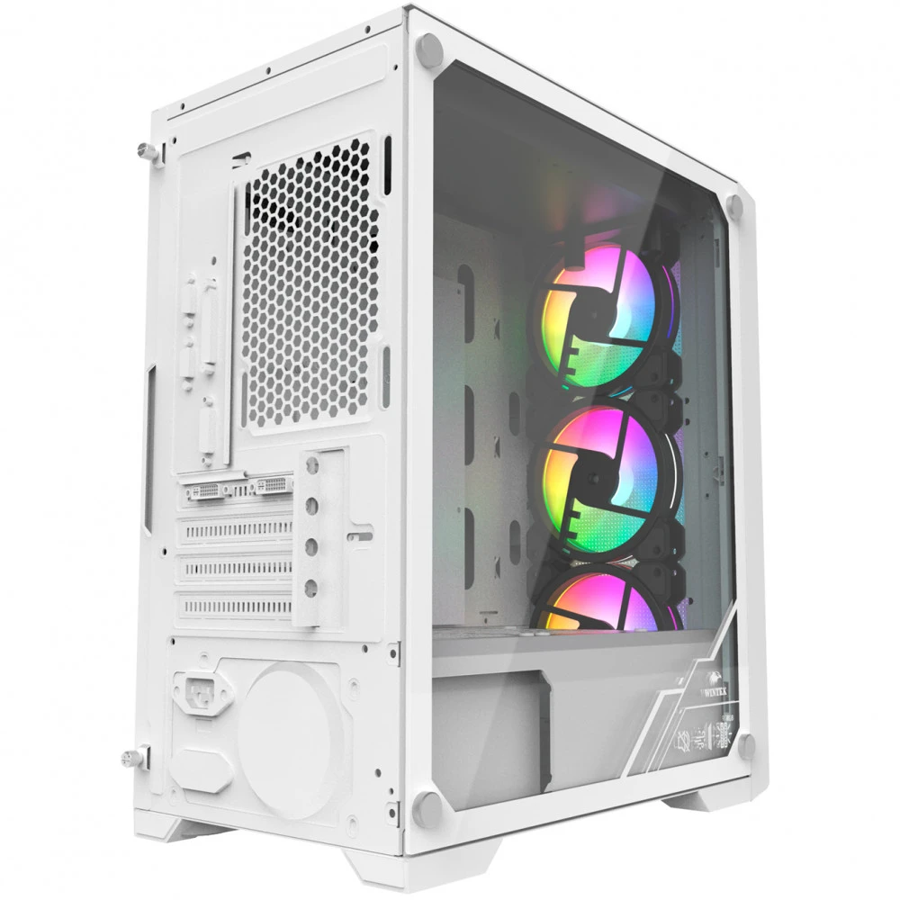 Корпус Wintek Andromeda White D531-W TG Mid-Tower