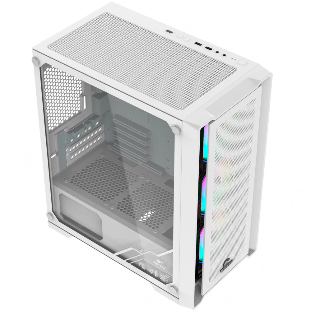 Корпус Wintek Andromeda White D531-W TG Mid-Tower