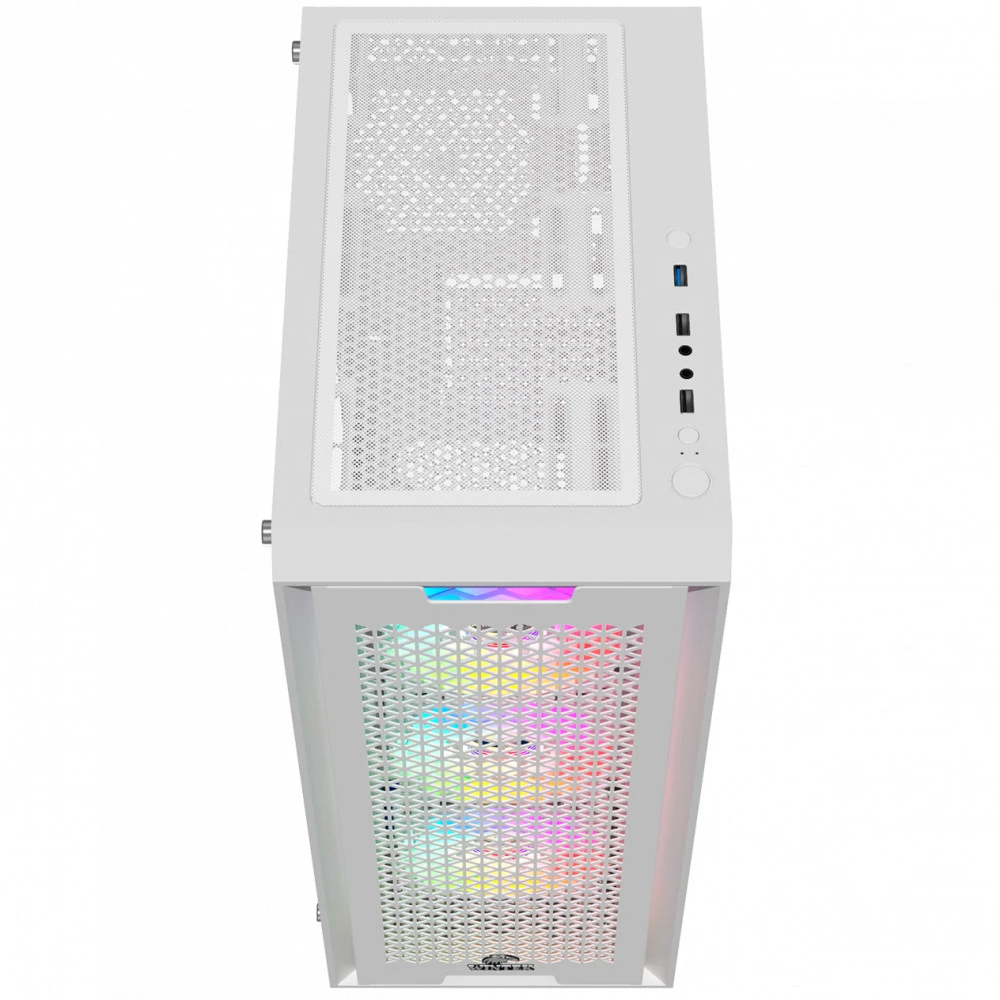 Корпус Wintek Andromeda PRO White PRO E306M-W TG Mid-Tower