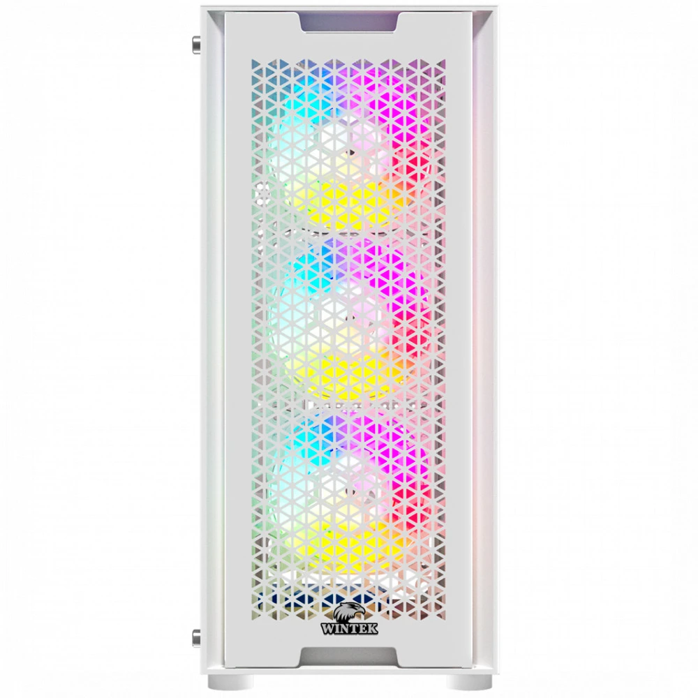 Корпус Wintek Andromeda PRO White PRO E306M-W TG Mid-Tower