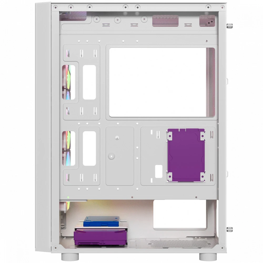 Корпус Wintek Andromeda PRO White PRO E306M-W TG Mid-Tower