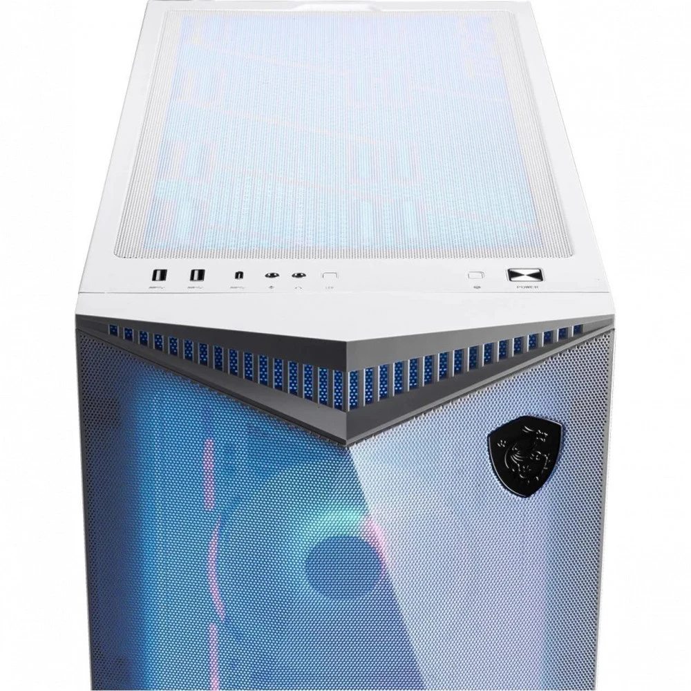 Корпус MSI MPG GUNGNIR 300R AIRFLOW WHITE Mid-Tower