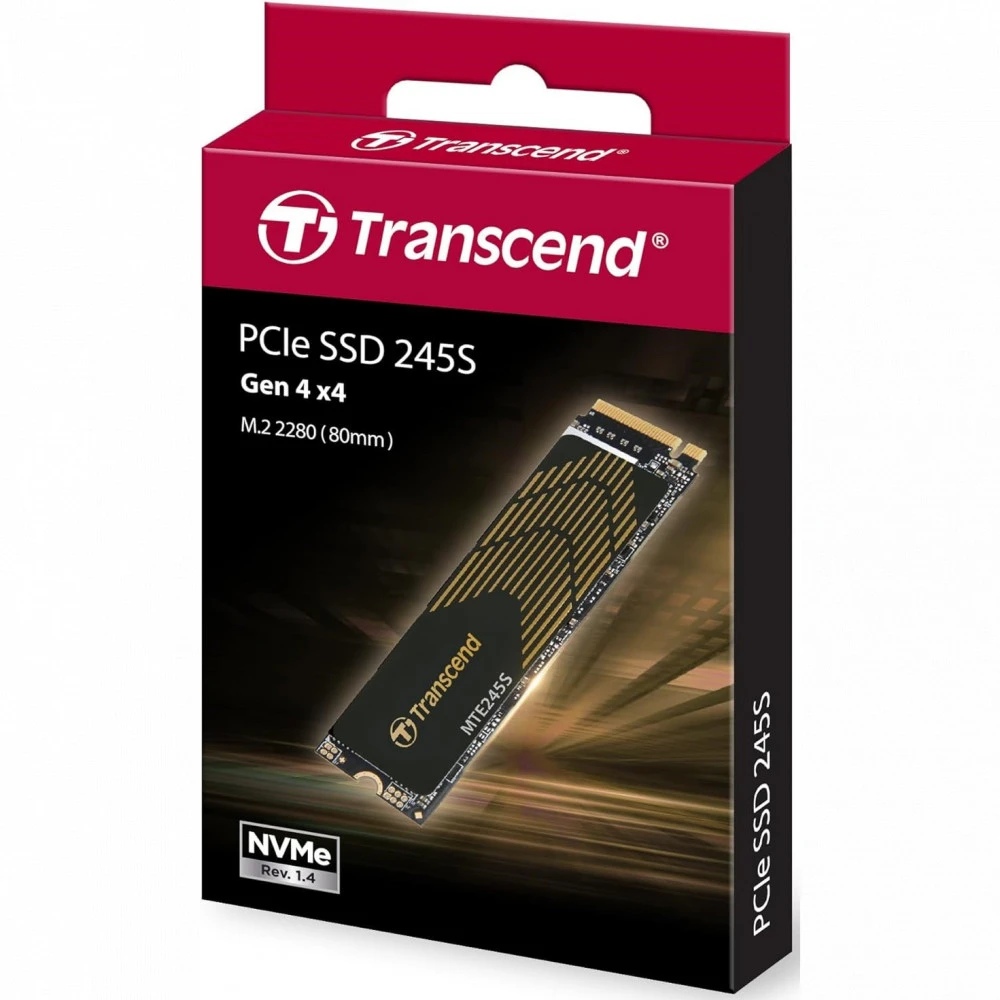 Жесткий диск Transcend MTE245S TS250GMTE245S SSD (твердотельные), 250 ГБ, M.2, PCIe