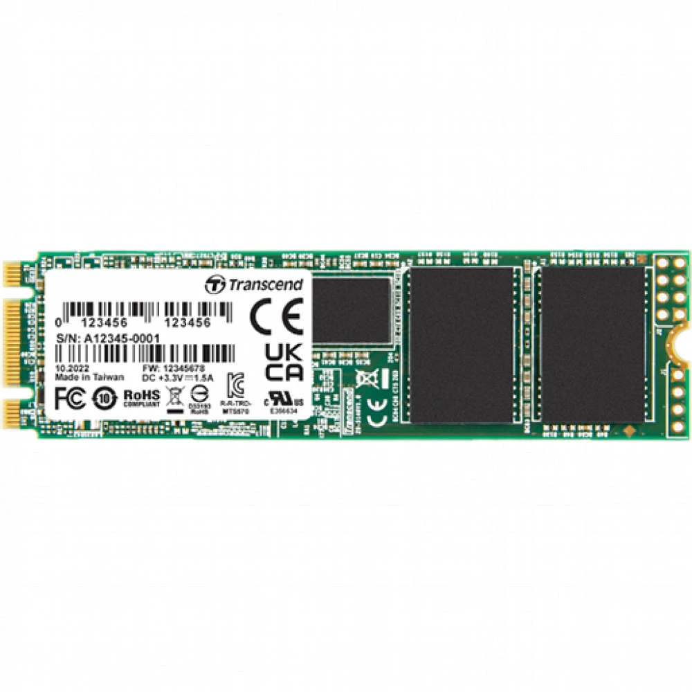 Жесткий диск Transcend MTS260I TS80GMTS260I SSD (твердотельные), 80 ГБ, M.2, SATA