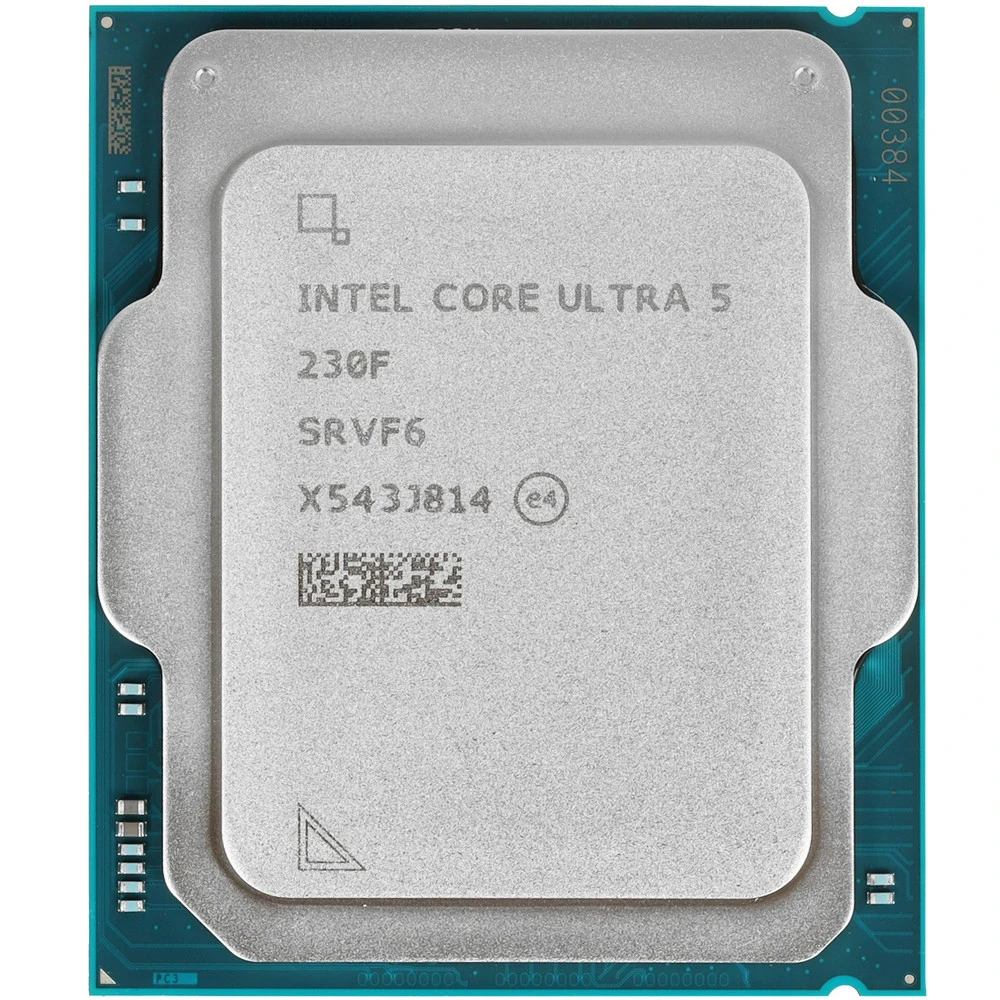 Процессор Intel Core Ultra 5 230F AT807680676F 3.4 ГГц, 24 МБ, TRAY