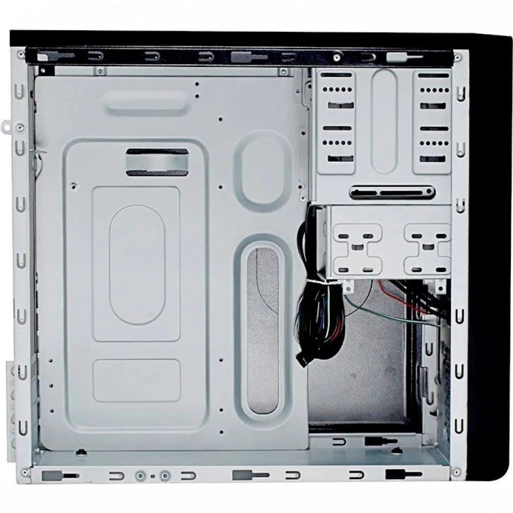 Корпус Powerman ES701BK 6198910 Mini-Tower