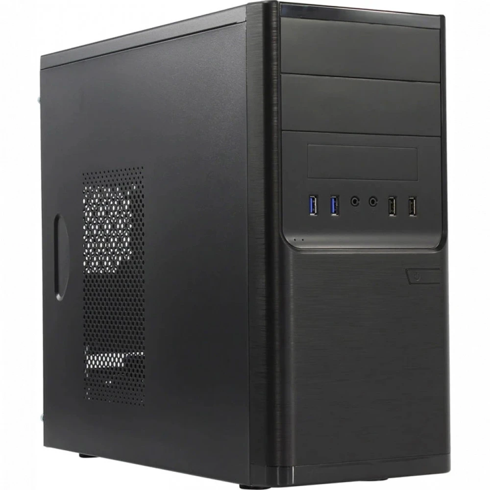 Корпус Powerman ES701BK 6198910 Mini-Tower