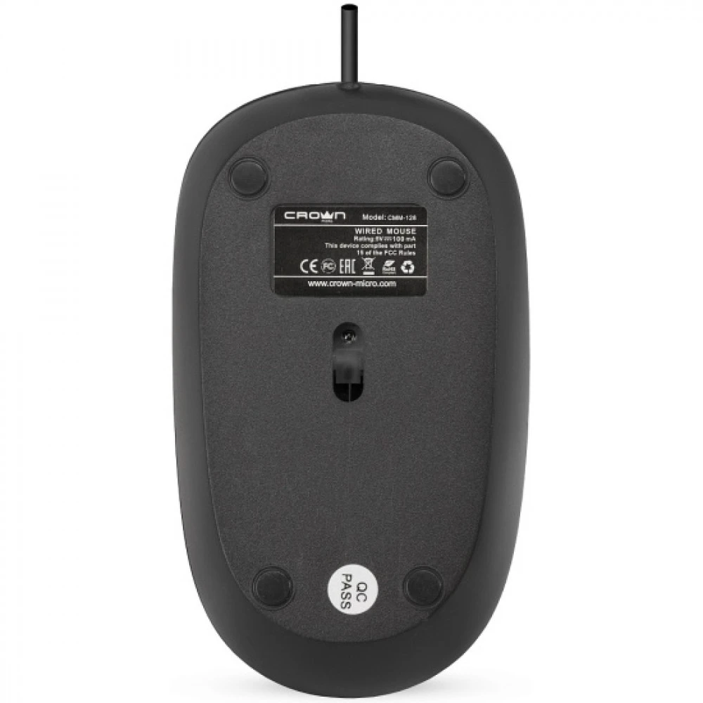 Мышь CROWN micro CMM-128(OEM) Бюджетные, Проводная