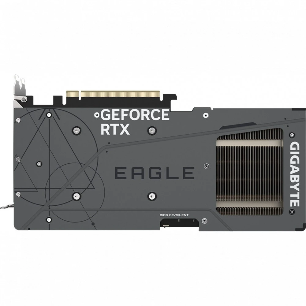 Видеокарта Gigabyte RTX 4070 Ti SUPER EAGLE OC 16G GV-N407TSEAGLE OC-16GD 16 ГБ