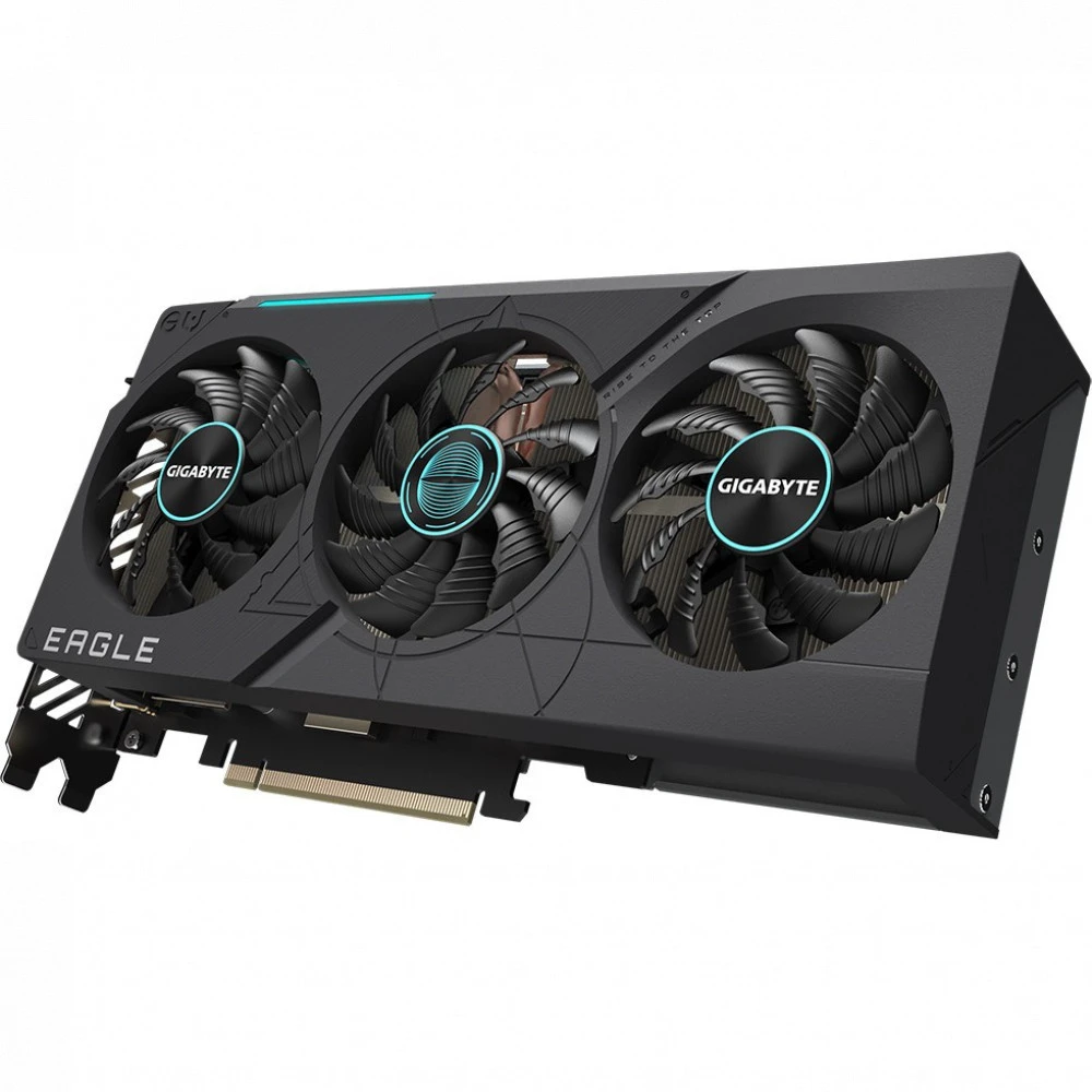 Видеокарта Gigabyte RTX 4070 Ti SUPER EAGLE OC 16G GV-N407TSEAGLE OC-16GD 16 ГБ