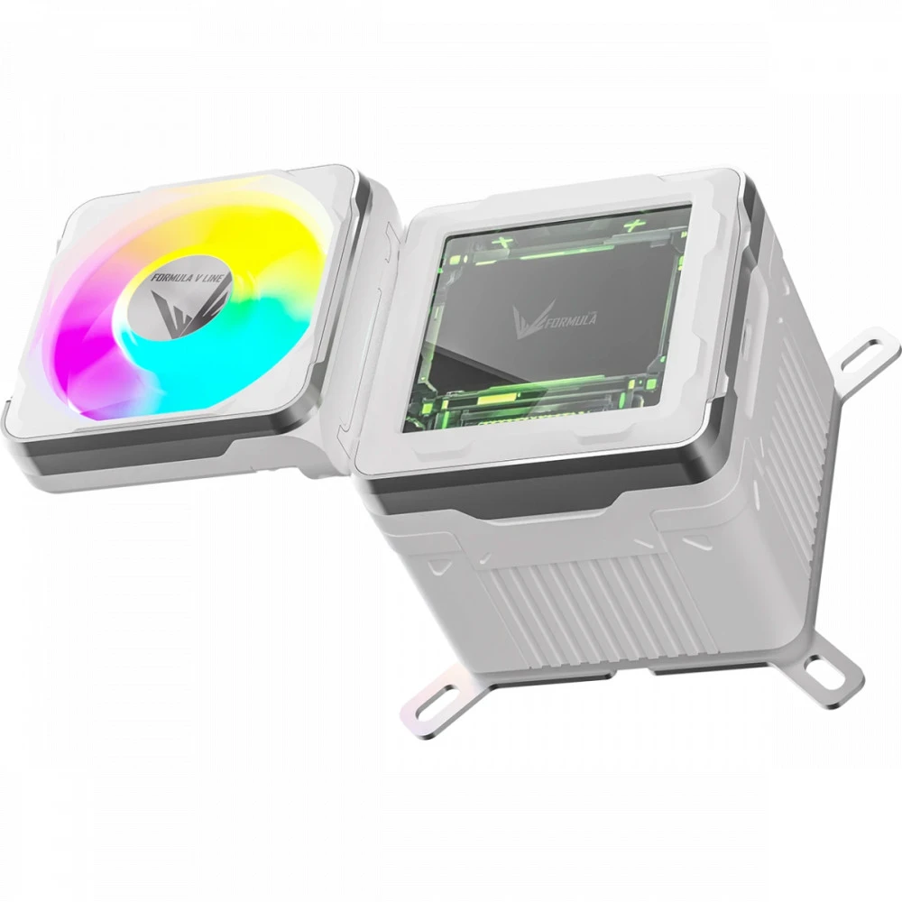 Система охлаждения Formula Cryo Wing Digi 360 ARGB White Cryo Wing Digi 360 WH Для процессора