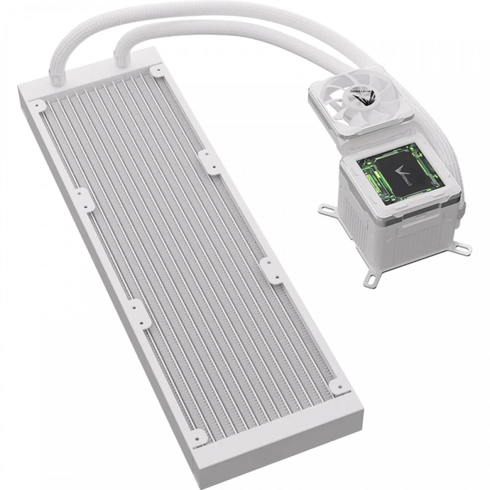 Система охлаждения Formula Cryo Wing Digi 360 ARGB White Cryo Wing Digi 360 WH Для процессора