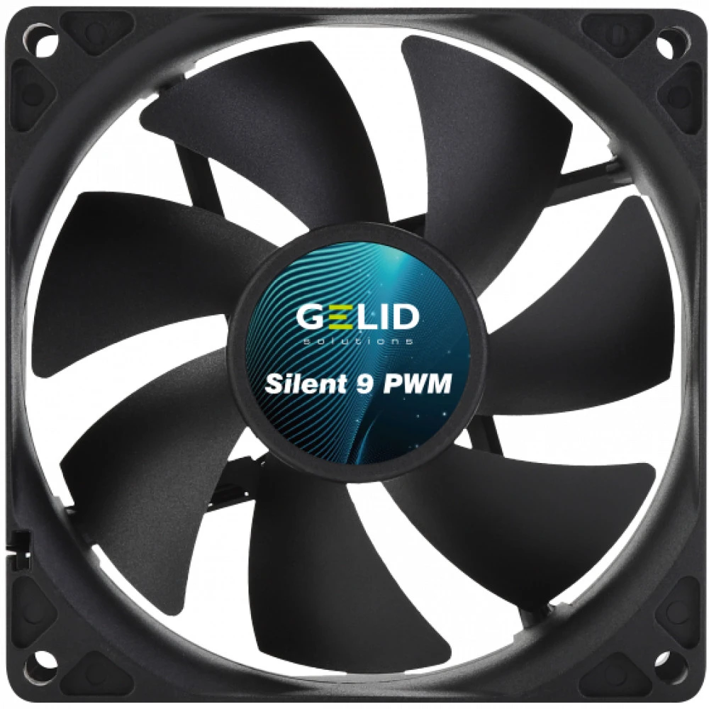 Система охлаждения GELID SILENT 9 PWM BLACK FN-PX09-21 Для системного блока