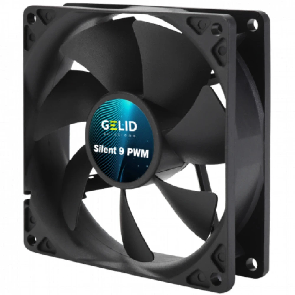 Система охлаждения GELID SILENT 9 PWM BLACK FN-PX09-21 Для системного блока