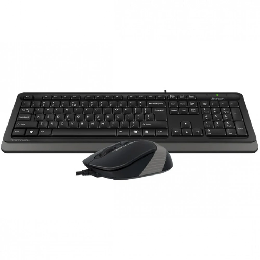Клавиатура + мышь A4Tech Fstyler F1010 Grey F1010-GREY Fstyler