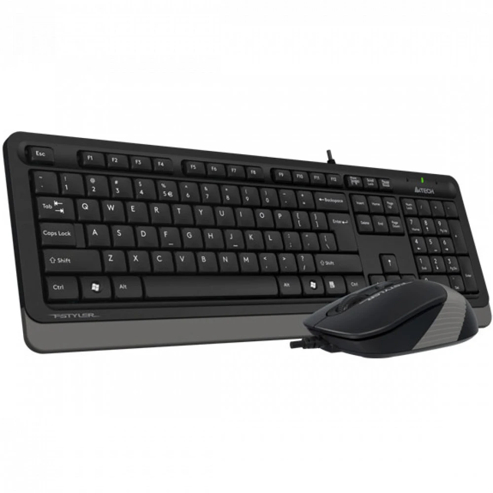 Клавиатура + мышь A4Tech Fstyler F1010 Grey F1010-GREY Fstyler