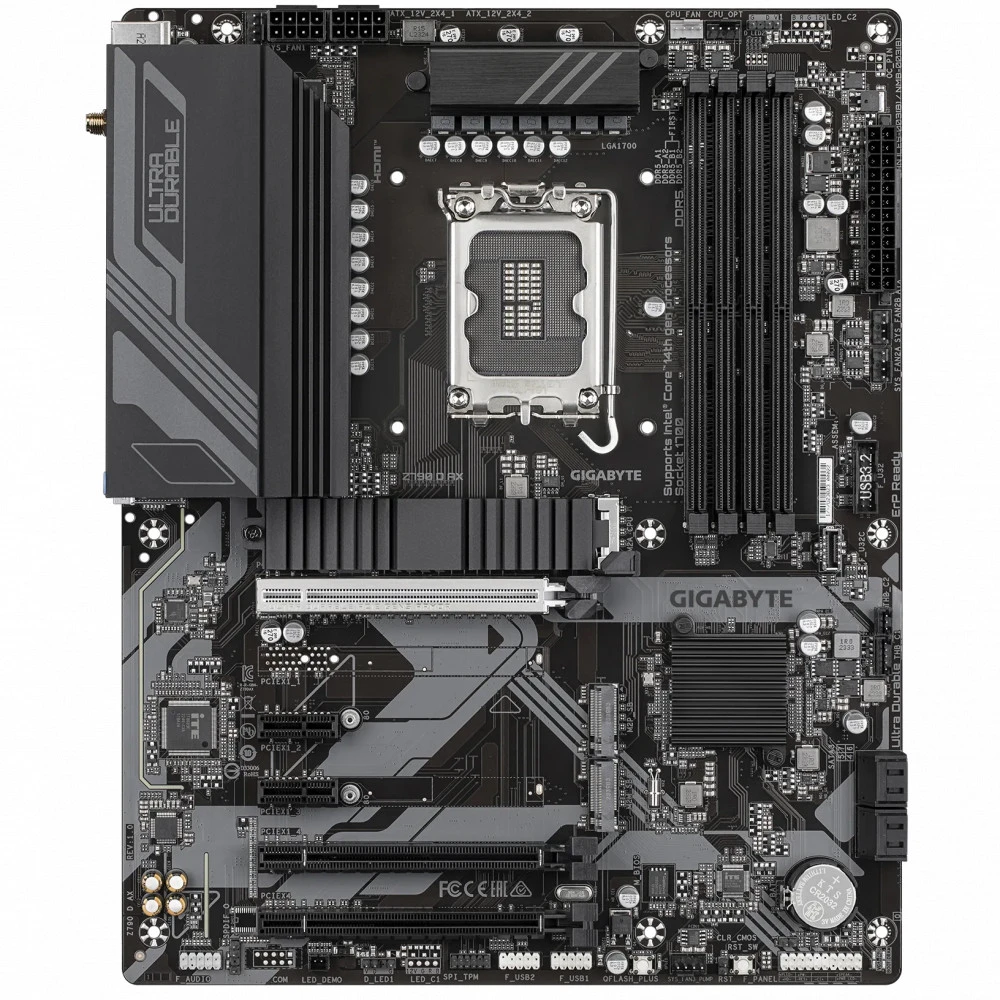 Материнская плата Gigabyte Z790 D AX ATX, LGA 1700