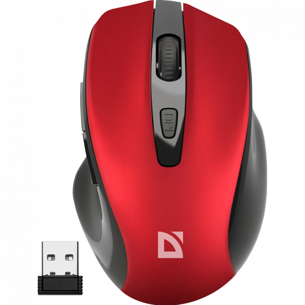 Мышь Defender Prime MB-053 52052 Бюджетные, Беспроводная