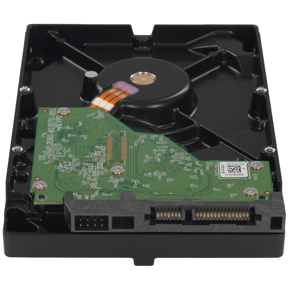 Жесткий диск Western Digital Red Plus WD40EFZZ HDD (классические), 4 ТБ, 3.5 дюйма, SATA